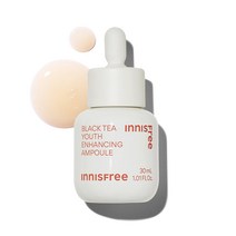 이니스프리 New 블랙티 유스 인핸싱 앰플 30ml, 1개