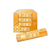 호올스 스틱 캔디 오렌지, 20개, 34g