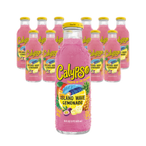 칼립소 아일랜드 웨이브 레몬에이드, 473ml, 12개