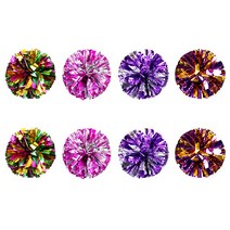 마켓감성 꽃볼 치어리더 수술 믹스 4종 세트 30cm, 타입9, 2세트