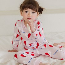 코디아이 아동용 마이하트 자가드내의