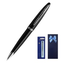 워터맨 까렌 ST 볼펜 + 볼펜심 기프트 세트 0.9~1mm, 블랙, 1세트
