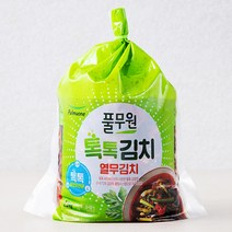 풀무원 톡톡 열무김치, 2.5kg, 1개