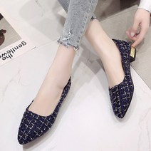 이사도라 트위드 데일리 단화