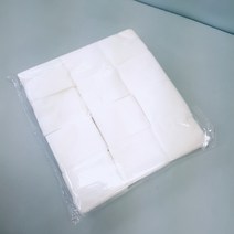 리얼뷰티 보풀없는 솜 큰사이즈 1200p, 1200매