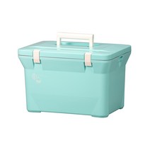 신와 비비드 아이스박스 + 스티커 세트, 민트, 15L