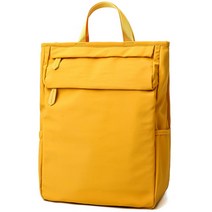 JHCompany 소프트 컬러 기저귀가방, 옐로우