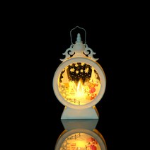 angels 크리스마스 전등, 흰색