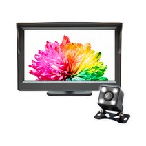 10.9cm 모니터 시거잭 상시가능 후방 카메라 풀세트 LED
