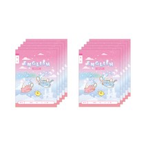 아이비스 여아용 영어 노트 초등 1-2 11592, 비눗방울, 10개