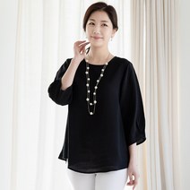 여성용 셔링 블라우스 2p