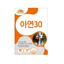 비타민뱅크 아연 30 54g, 1개
