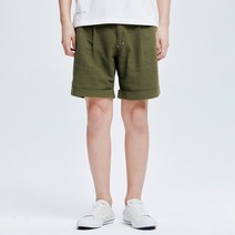 콰이어티스트 정글코튼 원턱 쇼츠 20SS2B101
