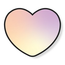 누아트 하트 스마트톡, 퍼플믹스선샤인, 1개