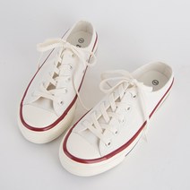 쿠키세븐 캔버스 뮬 스니커즈 P8344
