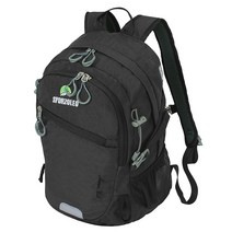 스포르조레오 등산 아웃도어 백팩 레인커버 포함 CPZ100LFS, 블랙