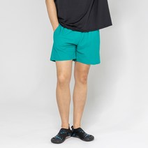 나야스타일 남성용 볼가 워터 보드숏 래쉬가드 하의, 그린
