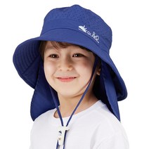 [돌아기여름모자] 돌 아기 유아 레이스 여름 더블 썬햇 벙거지 모자