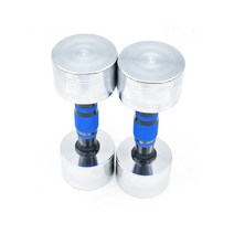 파워헬스 3중 크롬 도금 아령 파워아령C 2p, 4kg, 2개