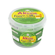 이지피아 아키우네 폼클레이, 연두, 500g