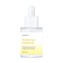 메이브라운 한방 케어 큐티클 오일, 30ml, 1개