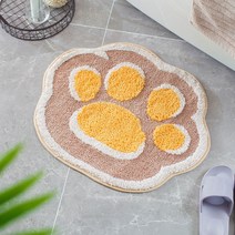 고양이 발바닥 발매트, 브라운