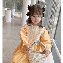 아르베 여아용 소고 원피스