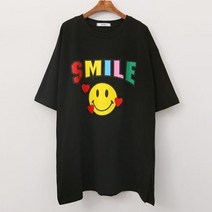 후니네 스마일 임산부 박스 티셔츠