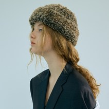 포에지담 Let there be light Fur beanie