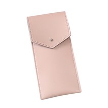 IN 더룩 인조가죽 필통, 인디언핑크, 1개