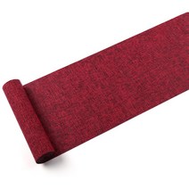 에이홉 리넨 발수 테이블러너, 와인, 40 x 210 cm