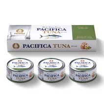 퍼시피카튜나 황다랑어 통살 올리브유 참치캔 Solid, 150g, 3개입