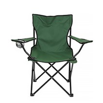 낚시 캠핑 접이식 의자, 그린, 1개