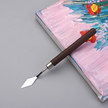 리암 유화 페인팅 나이프 타입7 Y24, 1개