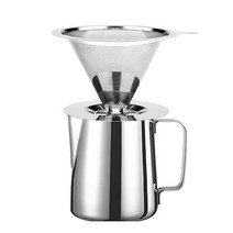 카페리아 스텐 핸드드립 세트 350ml CDSS2, 혼합색상, 1세트