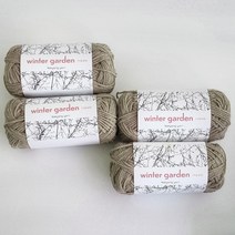 니트박스 겨울정원 뜨개실 4p, 73 베이지, 125m