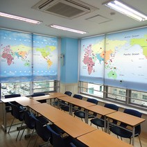휴안 세계지도01 실사 롤스크린 + 기본 브라켓 3p + 벽면 보조 브라켓 3p + 나사 3p
