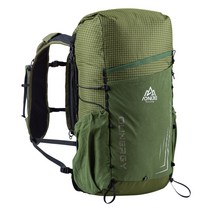 오니지 트레일 러닝 등산 하이킹 클레버 V11 배낭가방 30L, 그린
