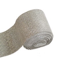 ECOM 모조큐빅 10마 원단, 실버