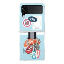 바니몽 체크유어스타일 가죽 포켓 휴대폰 케이스