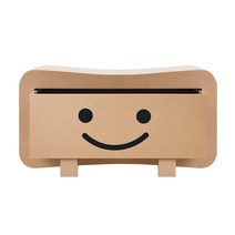 펫파운드 서랍형 포캣 고양이 스크래쳐, 스마일, 1개