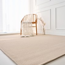 이니띠움 단색 시어서커 사각러너