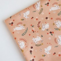 코튼빌 면원단 20수 플로라래빗, 오렌지