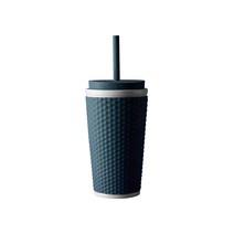 까사무띠 투고 텀블러, 네이비, 400ml