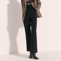 미쏘 여성용 165cm 10부 부츠컷 핏업팬츠