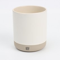 마시피렌체 포개다 수저통 1구, 크림아이보리, 1개