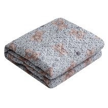 보눔코리아 고급전기요 테디그래스, 브라운, M(100 x 180cm)