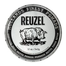 리우젤 코리아 콘크리트 홀드 매트 포마드, 1개, 340g