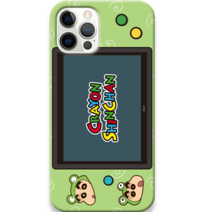 코쿼드 짱구 게임기 슬림 휴대폰 케이스