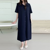 마더라이크 엔비 카라 임산부 원피스 n709